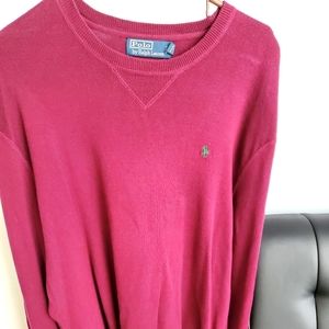 Mens polo Ralph Lauren crewneck sweater